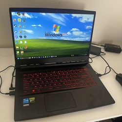 MSI GF63 Gaming Laptop