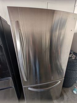 Bottom freezer lg fridge energy saver
