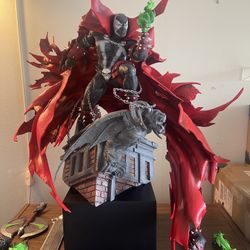 1:4 Scale Spawn Custom Statue