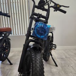 ​⚡ TST R7 – 1500W Cargo Moped / Dual Suspension (In-Stock)