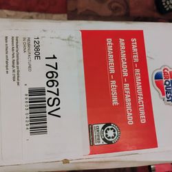 Carquest Standard Remanufactured Starter 
