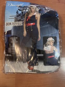 Sailor Costume Adult Medium 8-10