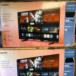 85 TV Samsung smart 4K HGTV $55 down on financing free delivery six month warranty