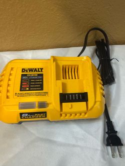 Dewalt fast charger new