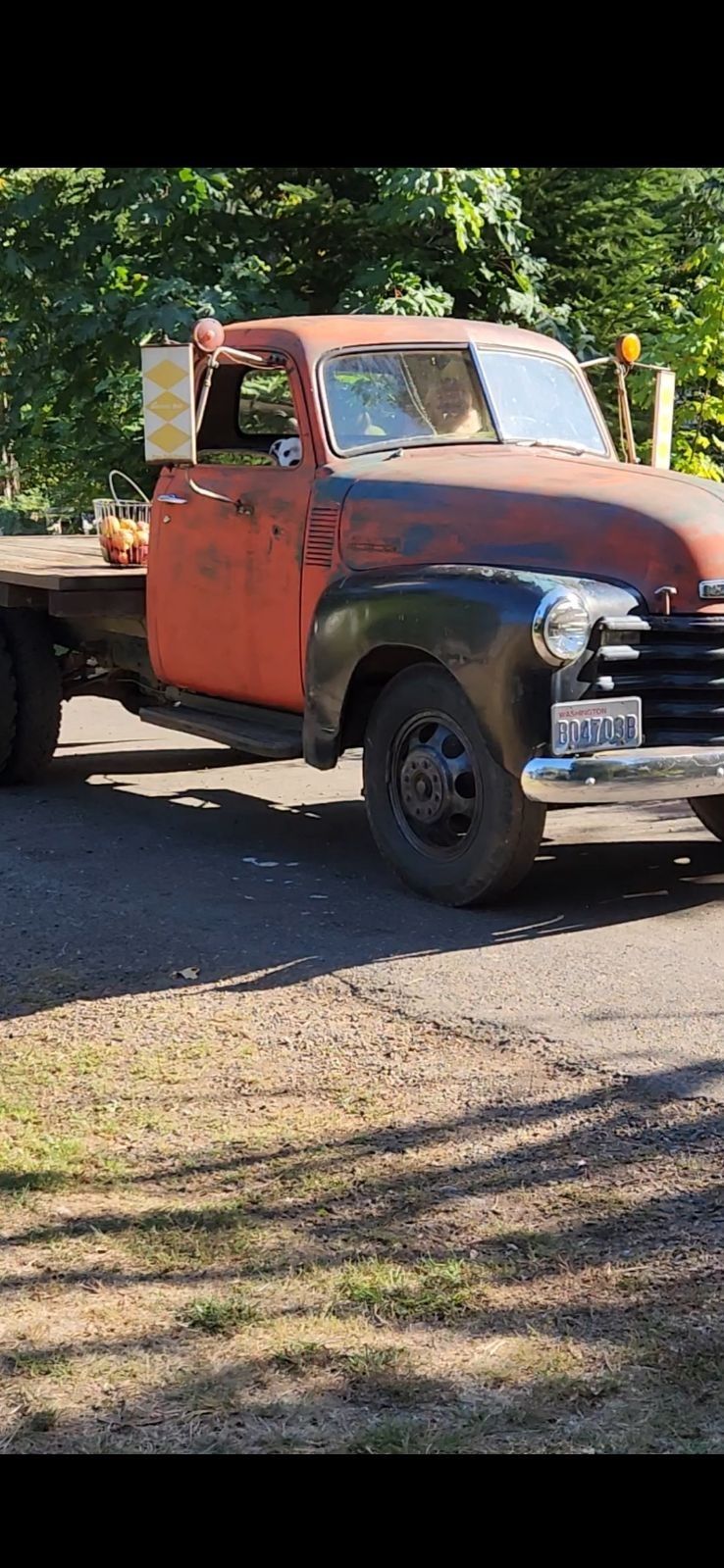 1948 Chevy One ton flatbed Truck