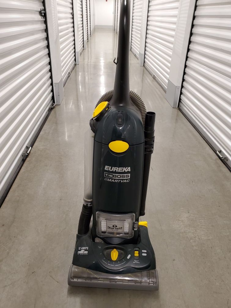 FREE: Hoover upright vacuum