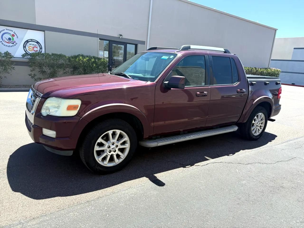 2007 Ford Explorer Sport Trac