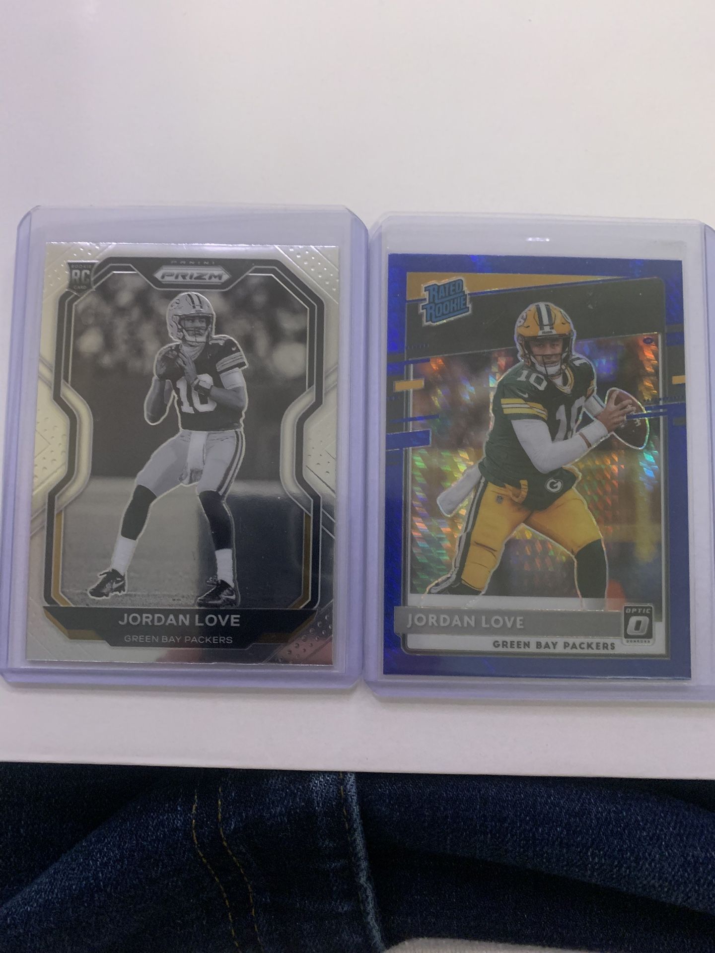 Jordan Love Rookie Cards