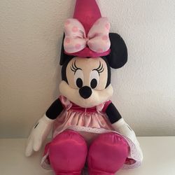 Princess Plush Minnie - 21”