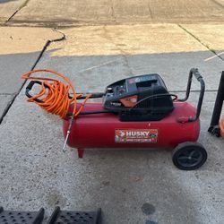 Husky 26 Gal Air Compressor
