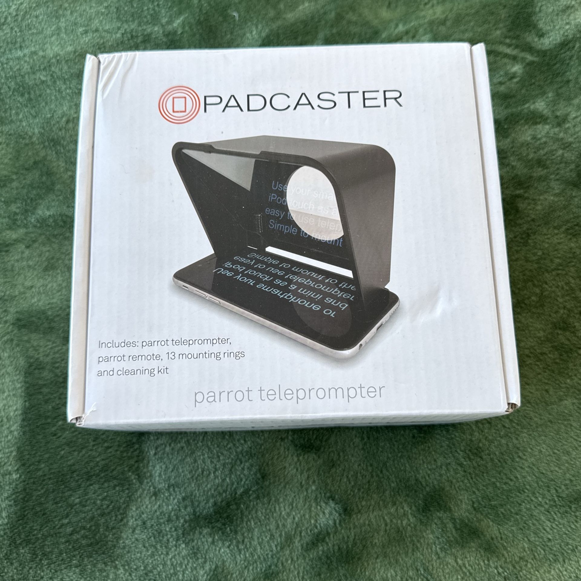 Teleprompter for phone