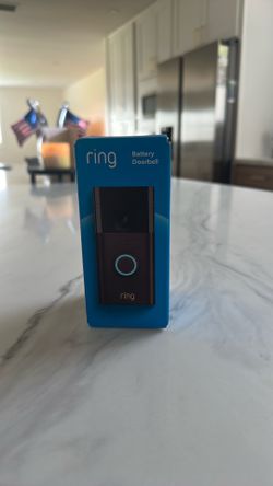 Brand New Unopened Ring Camera - Venetian Bronze