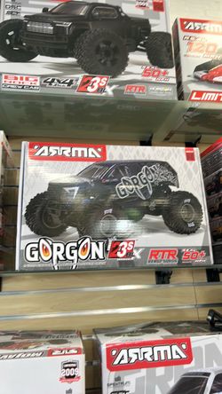 Arrma Gorgon 3S
