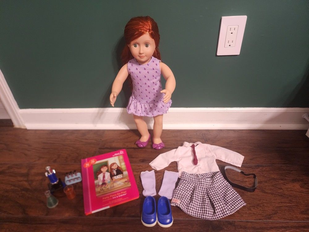 Our Generation deluxe doll - Sia