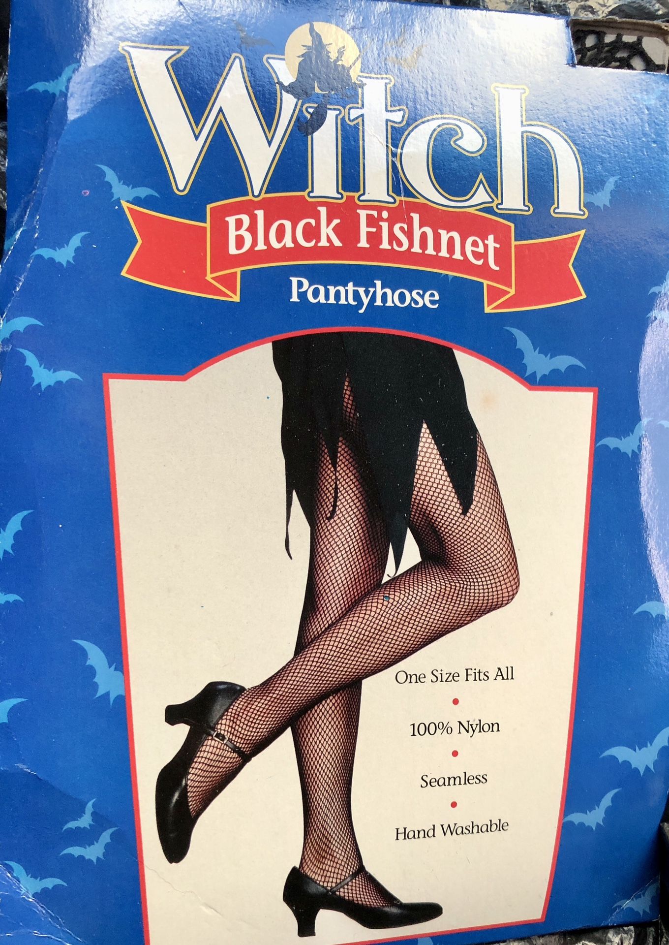 Halloween Fishnet Hose