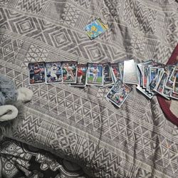 Baseball and Pokémon Cards (Read Description)