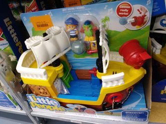 Little People lil' pirate ship