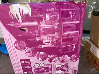 4 ft brand new princess Disney castle