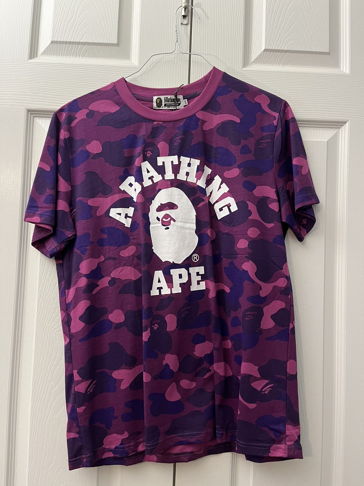 BAPE Camo Shirt