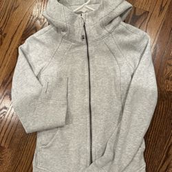 Lululemon Scuba Full‑Zip Hoodie