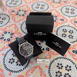 Men's Coach Watch (Gift For Him) 