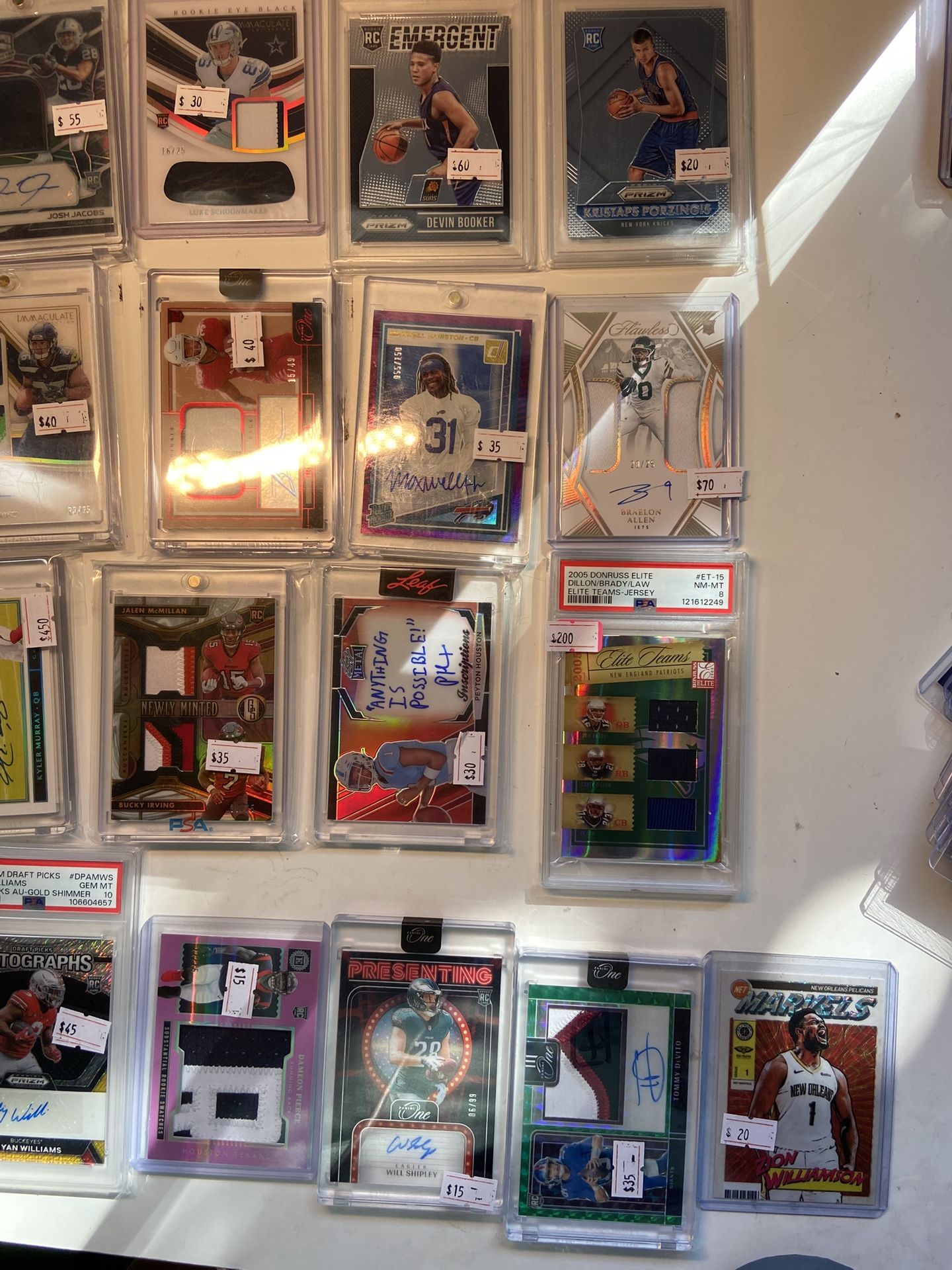 Cards For Sale! Everything Is Priced 