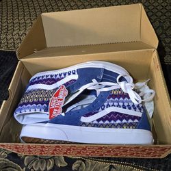 Rare Vans DK8-Hi Sz. Mens 8.5 New 