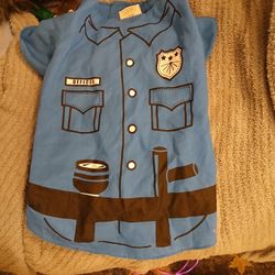 Cop Dog Costume