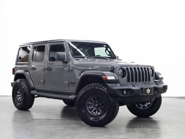 2020 Jeep Wrangler Unlimited