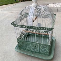 Antique Bird Cage