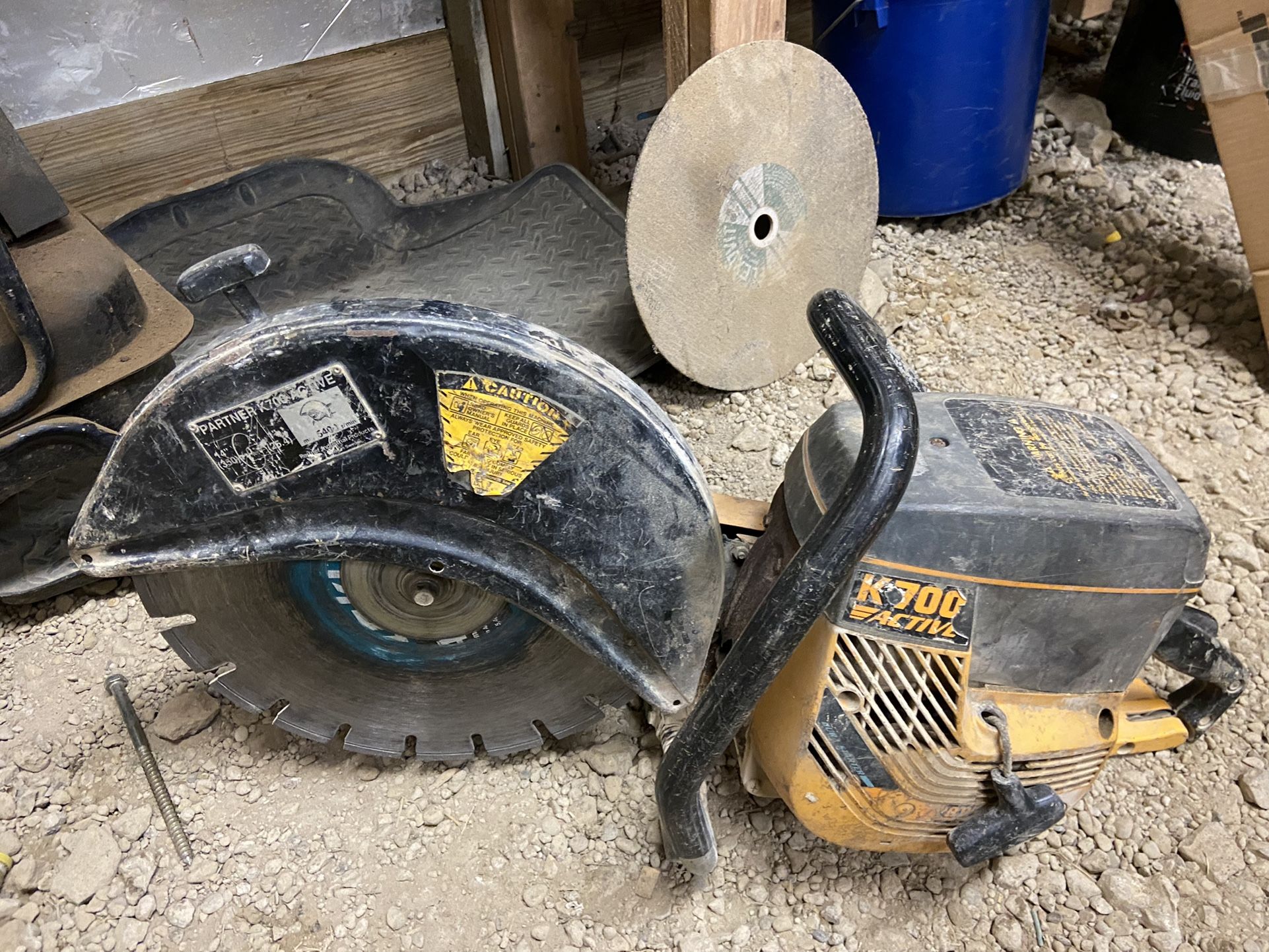 Partner K700 Active By Husqvarna Gas Concrete Saw