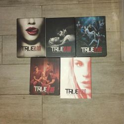 Tru Bloods Seasons 1-5
