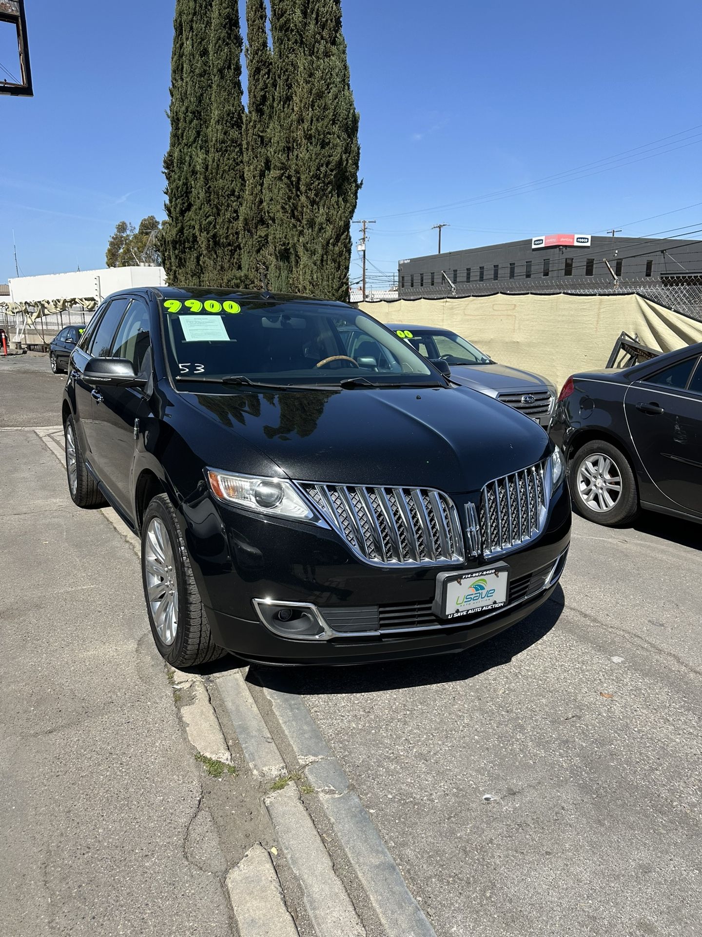 2014 Lincoln MKX