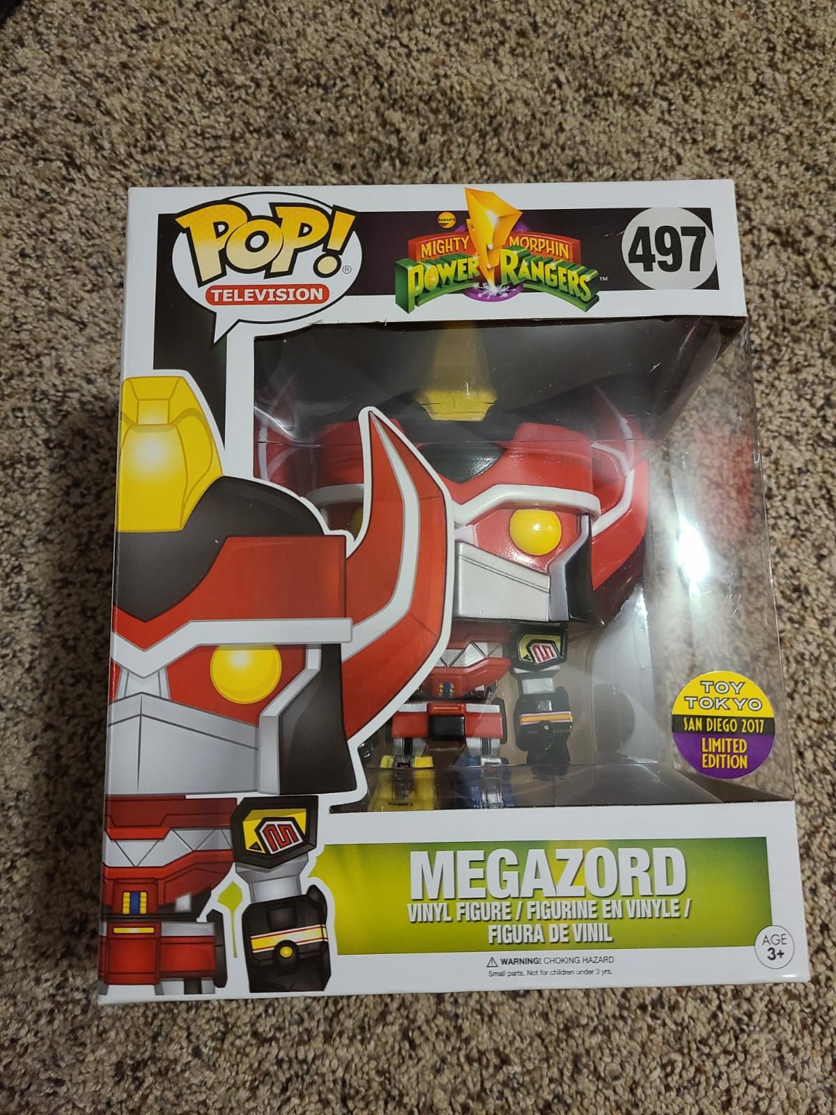 Power ranges megazord pop