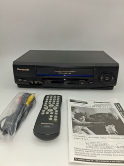 Panasonic VCR with remote, Manual and cable.  Works Great