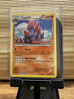 Gigalith 53/98 (Prerelease) [Staff] - Black and White Promos (PR) 