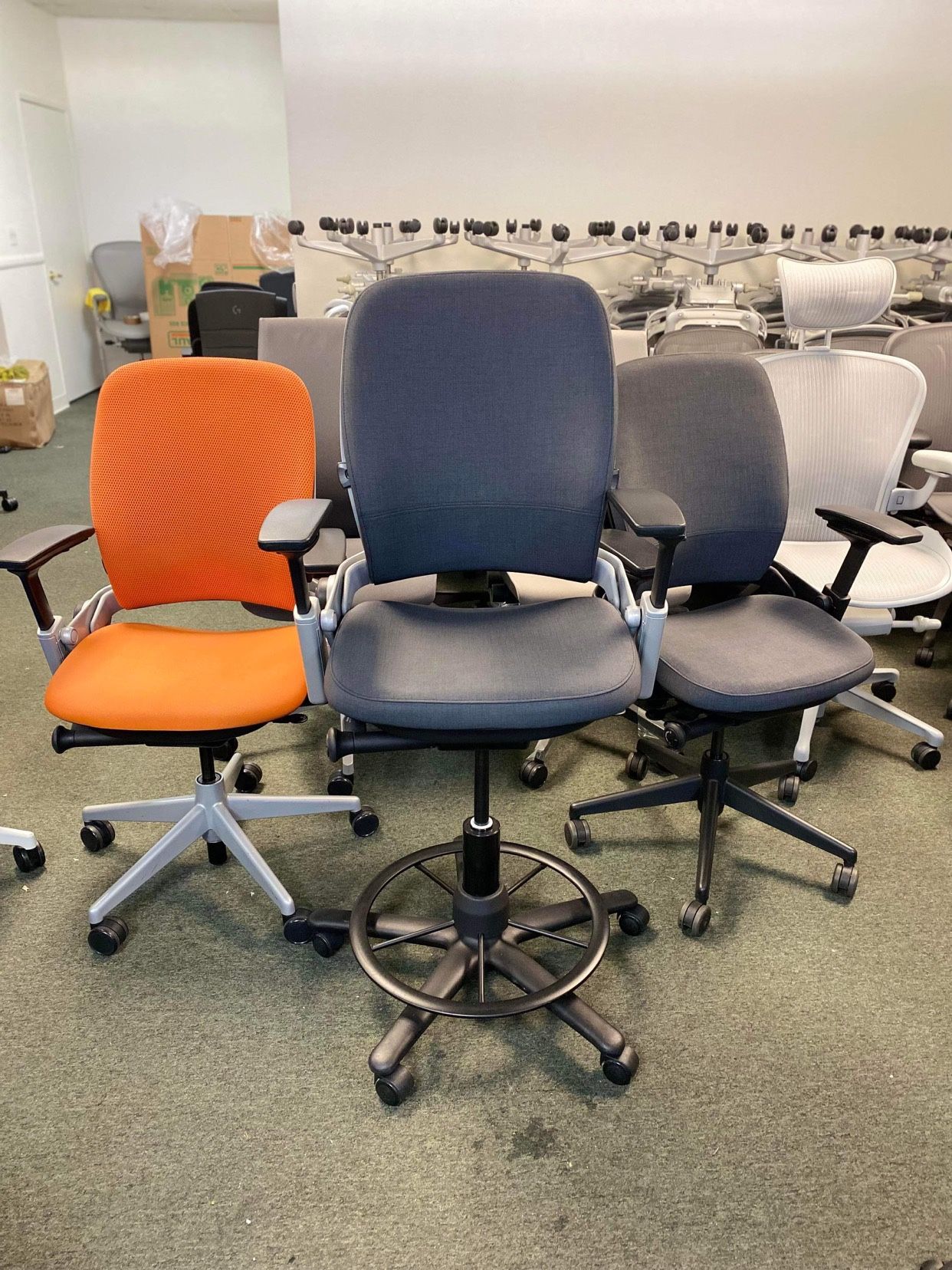 Leap Chair Steelcase Steelcase Gesture Prix Steelcase Leap V1