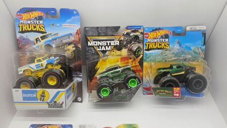 Hot Wheels Monster Trucks
