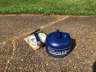 Top sider boat oil changing hand pump