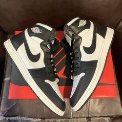 Nike Air Jordan 1 Retro High 85 Black White Size 10.5