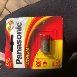 Panasonic Lithium CR21 Battery’s 