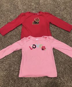 Girls 3T Gymboree shirt lot