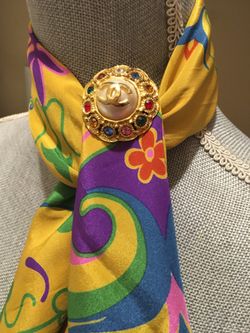 Vintage Lanvin Scarf 