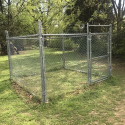Heavy Duty Dog Cage 20x20 8ft High 