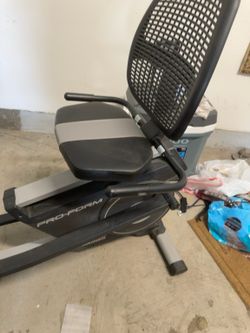 Pro Form Hybride Elliptical Bike