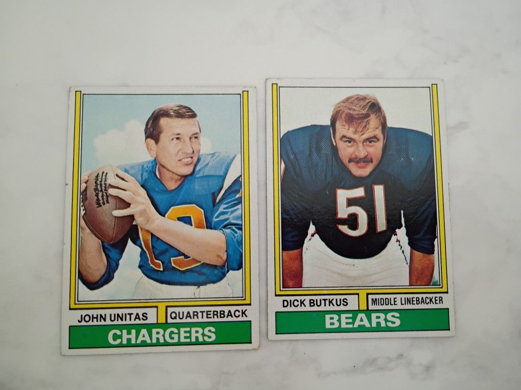 Vintage Football Cards