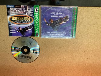 Ps1 Tony hawk pro skater cib