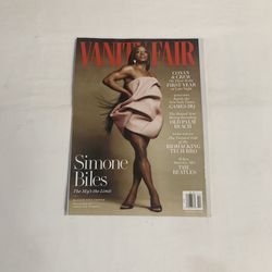 Vanity Fair Simone Biles “The Sky’s the Limit” Issue February 2024 Magazine