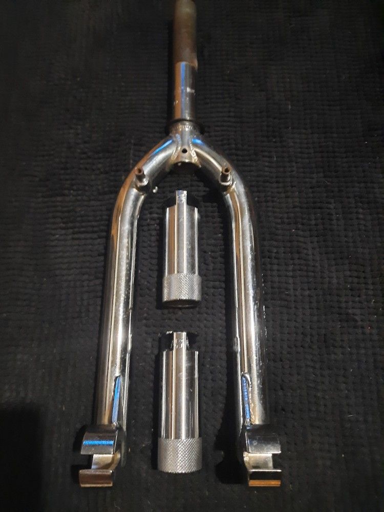 Rare Mid School GT Spinner Pacman Freestyle Forks 20