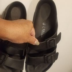 Nww Sz9 Birkenstk Mens Sandals Non Lthr Yes Available